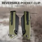 Джобен нож CIVIVI Amirite Nitro-V G10 зелен » Dulotec.BG