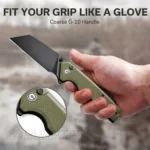 Джобен нож CIVIVI Amirite Nitro-V G10 зелен » Dulotec.BG
