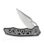Сгъваем нож CIVIVI Anaaki Nitro-V Grey 7.6 см » Dulotec.BG