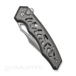 Сгъваем нож CIVIVI Anaaki Nitro-V Grey 7.6 см » Dulotec.BG