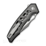 Сгъваем нож CIVIVI Anaaki Nitro-V Grey 7.6 см » Dulotec.BG