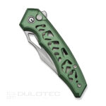 Джобен нож CIVIVI Anaaki зелен Nitro-V Button Lock » Dulotec.BG