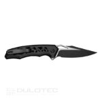 Джобен нож CIVIVI Anaaki Nitro-V Button Lock Black » Dulotec.BG