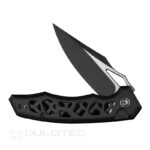Джобен нож CIVIVI Anaaki Nitro-V Button Lock Black » Dulotec.BG