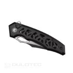 Джобен нож CIVIVI Anaaki Nitro-V Button Lock Black » Dulotec.BG