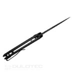 Джобен нож CIVIVI Anaaki Nitro-V Button Lock Black » Dulotec.BG