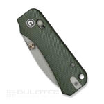 Компактен EDC нож CIVIVI Baby Banter 2 Nitro-V зелена микарта » Dulotec.BG