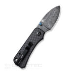 Сгъваем нож Civivi Baklash 9Cr18MoV G10 Black 89мм » Dulotec.BG
