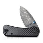 Сгъваем нож Damascus CIVIVI Baby Banter G10/Carbon Black » Dulotec.BG