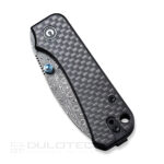 Сгъваем нож Damascus CIVIVI Baby Banter G10/Carbon Black » Dulotec.BG