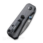 Сгъваем нож Damascus CIVIVI Baby Banter G10/Carbon Black » Dulotec.BG