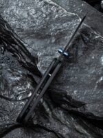 Сгъваем нож Damascus CIVIVI Baby Banter G10/Carbon Black » Dulotec.BG