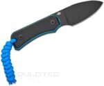 Фиксиран нож CIVIVI Baby Banter Nitro-V G10 Black/Blue 60мм » Dulotec.BG