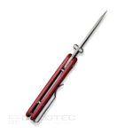 Сгъваем нож Civivi Baby Banter Nitro-V Burgundy » Dulotec.BG