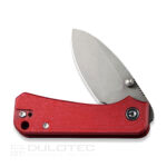 Сгъваем нож Civivi Baby Banter Nitro-V Burgundy » Dulotec.BG