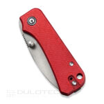 Сгъваем нож Civivi Baby Banter Nitro-V Burgundy » Dulotec.BG