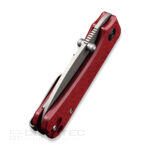 Сгъваем нож Civivi Baby Banter Nitro-V Burgundy » Dulotec.BG