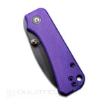 Сгъваем нож Civivi Baby Banter Nitro-V лилав G10 » Dulotec.BG