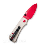 Джобен нож CIVIVI ODD 22 14C28N Green Canvas Micarta » Dulotec.BG