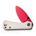 Компактен EDC нож CIVIVI Baby Banter Nitro-V Ivory G10 » Dulotec.BG