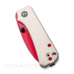 Компактен EDC нож CIVIVI Baby Banter Nitro-V Ivory G10 » Dulotec.BG
