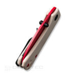 Компактен EDC нож CIVIVI Baby Banter Nitro-V Ivory G10 » Dulotec.BG