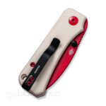 Компактен EDC нож CIVIVI Baby Banter Nitro-V Ivory G10 » Dulotec.BG