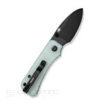 Джобен нож EDC CIVIVI Baby Banter Nitro-V Лилава Микарта » Dulotec.BG