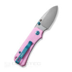 Сгъваем нож CIVIVI Button Lock Brazen 14C28N OD Green » Dulotec.BG