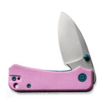Компактен EDC нож CIVIVI Baby Banter Nitro-V Powder Pink » Dulotec.BG