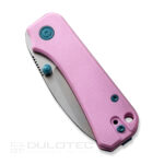 Компактен EDC нож CIVIVI Baby Banter Nitro-V Powder Pink » Dulotec.BG