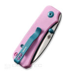 Компактен EDC нож CIVIVI Baby Banter Nitro-V Powder Pink » Dulotec.BG