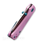 Компактен EDC нож CIVIVI Baby Banter Nitro-V Powder Pink » Dulotec.BG