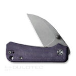 Джобен нож EDC CIVIVI Baby Banter Nitro-V Лилава Микарта » Dulotec.BG