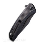 Сгъваем нож Civivi Baklash 9Cr18MoV Carbon Black 89мм » Dulotec.BG