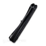 Сгъваем нож Civivi Baklash 9Cr18MoV Carbon Black 89мм » Dulotec.BG