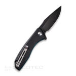 Сгъваем нож Civivi Baklash 9Cr18MoV G10 Black 89мм » Dulotec.BG