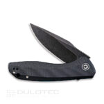 Сгъваем нож Civivi Baklash 9Cr18MoV G10 Black 89мм » Dulotec.BG