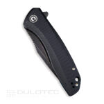 Сгъваем нож Civivi Baklash 9Cr18MoV G10 Black 89мм » Dulotec.BG