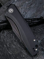 Сгъваем нож Civivi Baklash 9Cr18MoV G10 Black 89мм » Dulotec.BG