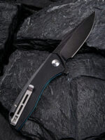Сгъваем нож Civivi Baklash 9Cr18MoV G10 Black 89мм » Dulotec.BG