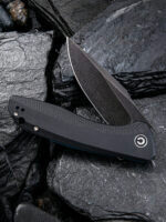 Сгъваем нож Civivi Baklash 9Cr18MoV G10 Black 89мм » Dulotec.BG