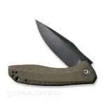 Джобен нож Civivi Baklash 9Cr18MoV Green Micarta 89мм » Dulotec.BG