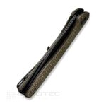 Джобен нож Civivi Baklash 9Cr18MoV Green Micarta 89мм » Dulotec.BG