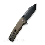 Тактически сгъваем нож CIVIVI Bhaltair 14C28N Micarta Green » Dulotec.BG