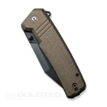 Тактически сгъваем нож CIVIVI Bhaltair 14C28N Micarta Green » Dulotec.BG