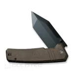 Тактически сгъваем нож CIVIVI Bhaltair 14C28N Micarta Green » Dulotec.BG