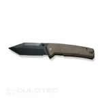 Тактически сгъваем нож CIVIVI Bhaltair 14C28N Micarta Green » Dulotec.BG