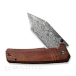 Сгъваем нож CIVIVI Brazen Damascus Micarta Black 88мм » Dulotec.BG