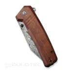 Джобен нож CIVIVI Bhaltair Damascus Guibourtia 10 см » Dulotec.BG